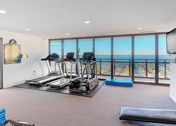 Golden Sands 709 Apartment *